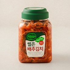 비비고 썰은 배추김치, 1.2kg, 1개