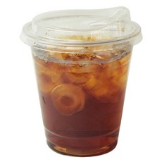 Inp PET 透明冰杯+飲管蓋組, 360ml, 1組, 50組