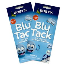 Bostik 可重複使用原裝粘土膠 90g, 2個