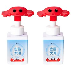 달콤라이프 손을씻게 게거품 핸드워시, 2개, 300ml