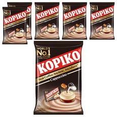 코피코 카푸치노 캔디, 800g, 6개
