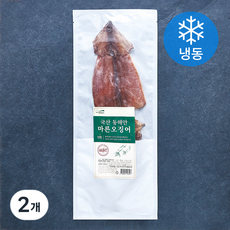 청해명가 국내산 동해안 마른 오징어 (냉동), 75g, 2개