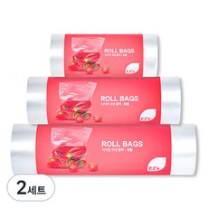 EZn이지엔 위생 롤백 소형 200매 + 중형 200매 + 대형 200매, 혼합, 600개입, 2세트