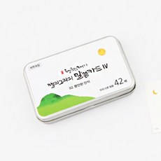 Cheonghyeonjaei 書法揚聲器卡4安息日結束, 混色, 1組