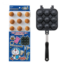 Skater ALOCT1 卡通造型烤盤9穴 哆啦A夢, 14cm, 1個