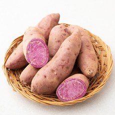 친환경 자색 고구마, 800g, 1봉