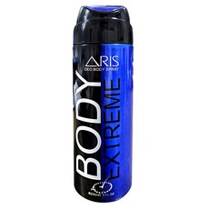 아리스 데오 바디 스프레이 익스트림 남성 데오드란트, 1개, 200ml 1개, 200ml