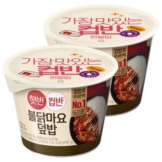 CJ Hetbahn 即食火辣雞美乃滋蓋飯, 219g, 2入
