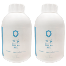 Clean Clean 淨淨 食器清潔皂 補充瓶, 3合1 植物液態皂配方, 有效清除奶垢, 洗淨蔬果殘留農藥, 溫和不咬手, 500ml, 2瓶
