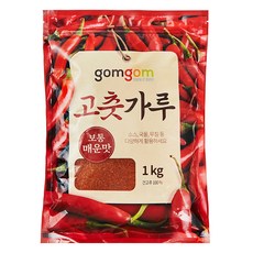 24년 햇고추 해풍에 말린 국내산 태양초 고춧가루 (일반) 500g 1개 상품 이미지