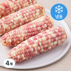 알록이 옥수수 (냉동), 1kg, 4개