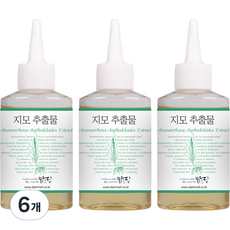 맑을담 지모추출물, 50ml, 6개 - 지모추출물