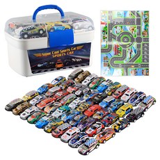 全後迷你車 50種組, 混色