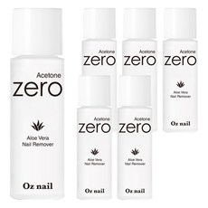 Oz nail 蘆薈指甲油, 100ml, 6個
