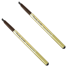 뷰티리더 아이브로우 스케치 펜슬 0.35g, 01호 검정색, 2개