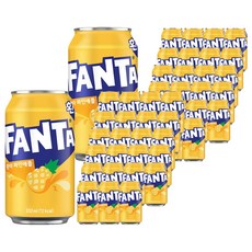 환타 파인애플향, 350ml, 48개 355ml, 48개