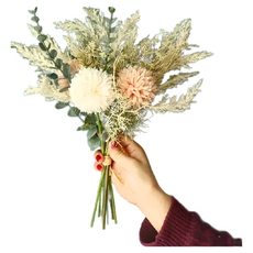 KUIBAO 快豹生活 Simple簡約仿真花束, 香檳落新花束
