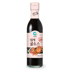 清淨園 螃蟹蠔油, 1瓶, 480g