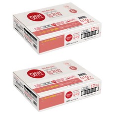 햇반 현미 흑미 보리의 식감이 살아있는 잡곡밥, 210g, 24개