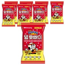 별뽀빠이 스낵, 72g, 8개