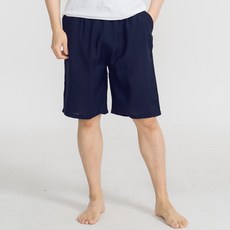 남자실내복반바지