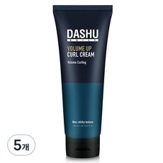 다슈 데일리 볼륨업 컬크림, 150ml, 5개