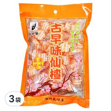 老中醫 古早味仙楂, 170g, 3袋