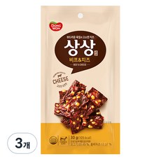 동원 상상육포 비프앤치즈, 30g, 3개