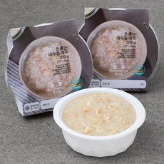 섬죽 초록눈 새우들깨죽, 300g, 3입