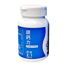 PHARGOODS 藥師健生活 鎂鈣力, 高規格天然來源, 鈣鎂2:1完美比例, 595mg, 90顆, 1罐
