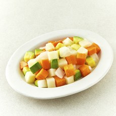 국내산 카레용 손질채소, 300g, 1개 300g, 1개