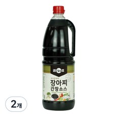 간장짱아지소스