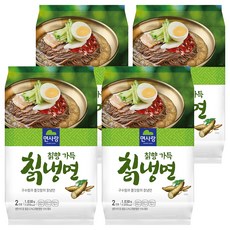 면사랑 칡향 가득 칡냉면 1030g, 4개