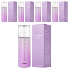 SELF BEAUTY 夢幻獨角獸光澤定妝噴霧, 100ml, 5個