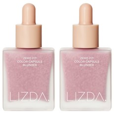 LIZDA Zero fit泡泡腮紅液, 01 Pink Fairy, 2罐