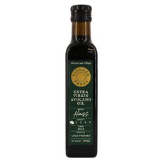 THE VILLAGE PRESS 紐西蘭原裝進口 冷壓初榨酪梨油, 頭等艙指定用油, 250mL, 1瓶
