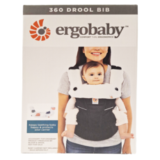Ergobaby 純棉磨牙墊背巾套 - 鯨魚, 1個