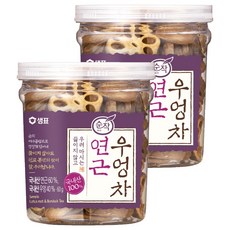 순작 연근 우엉차, 60g, 2개