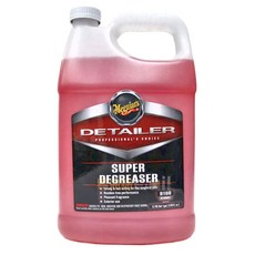 Meguiar's 美光 超級油膜清潔劑 D108, 強效油汙去除劑 3.79L, 1桶