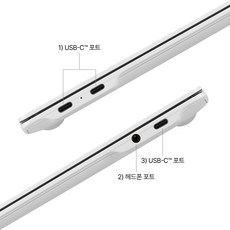 LG전자 2023 그램 990 15 코어i5 인텔 13세대, 스노우 화이트, 256GB, 16GB, WIN11 Home, 15Z90RT-GAOWK - 이미지 4