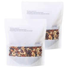 솔닙 베리베리 듬뿍 믹스너트, 450g, 2개 450g, 2개