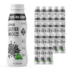 Bidan 餐廳一頓蛋白質 Seorita 奶昔, 24個, 50g