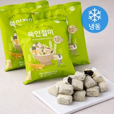 창억떡 쑥인절미 (냉동), 100g, 3팩