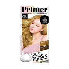mise en scene 魅尚萱 Hello Bubble 泡沫褪色劑 Primer，染髮前使用, 1盒