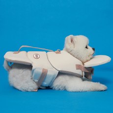 DOG-i 狗狗圍兜Joyful救生衣, Cream Beige