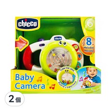Chicco 歡樂音樂照相機，6個月以上，8首旋律, 2個