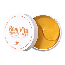 Prreti 維他命水凝膠眼膜 Set 60片, 清爽保濕，溫和呵護敏感眼周, 1罐