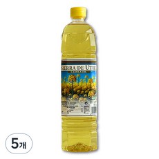 Sierra de UTL 菜籽油, 5個, 1L