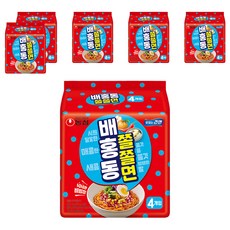 배홍동 쫄쫄면 129g, 24개