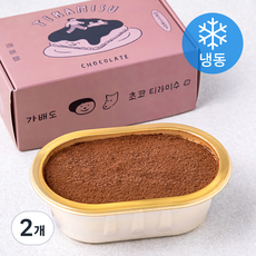 가배도 초코 티라미수 (냉동), 120g, 2개